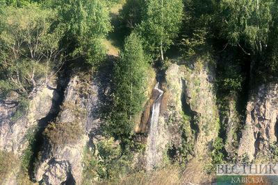 Медовые водопады