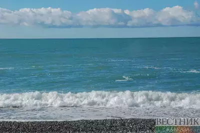 Какое море в Абхазии: когда сезон, температура, пляжи, медузы и дельфины