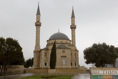 В Чечне открылась новая мечеть