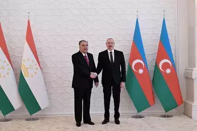Ильхам Алиев и Эмомали Рахмон провели знаковые переговоры в Баку
