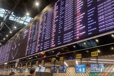 Рейс Сочи-Стамбул задержан на 24 часа