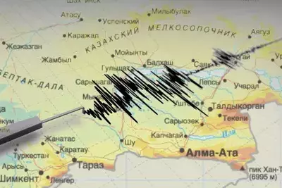 Казахстан потрясло землетрясение магнитудой 4,4