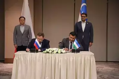 Россия построит АЭС в Узбекистане: контракт подписан