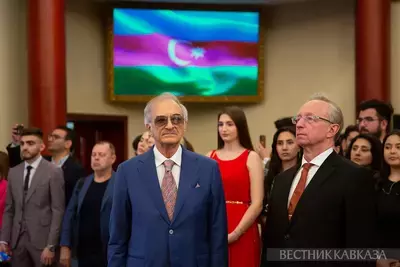 В Москве отметили День независимости Азербайджана 