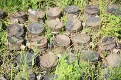 Освобожденные села Газахского района нашпигованы армянскими минами