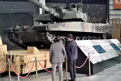 В Турции запущено массовое производство танка Altay