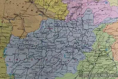Карта Афганистана