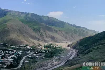 Дагестан восстановил транспортное сообщение к горному селу