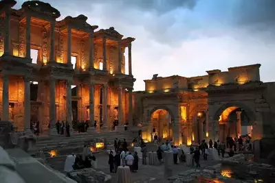 Что нужно знать о посещении Большого театра Эфеса в Турции?