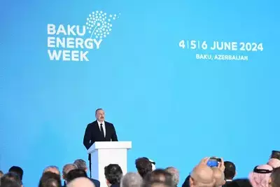 Ильхам Алиев: Азербайджан расширяет поставки газа