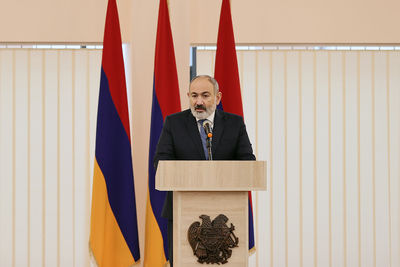 Британия признала революционную Армению страной года