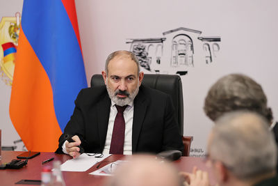 Пашинян заявил о подлинности записи разговора глав СНБ и Специальной следственной службы