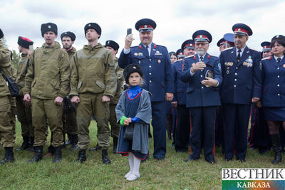 В Георгиевске выбрали нового атамана Ставрополья