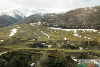 Горная дорога