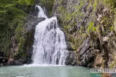 В Сочи назвали самый высокий водопад региона