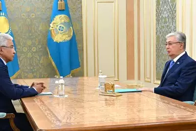Президент Казахстана и генсек ОДКБ обсудили борьбу с терроризмом