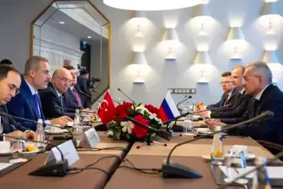 Шойгу и глава МИД Турции провели переговоры в Москве