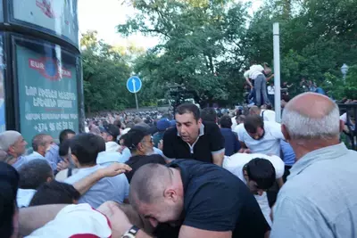 Уголовное дело о массовых беспорядках открыто в Армении