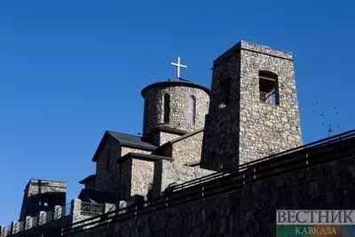 Аланский мужской монастырь – высокогорная жемчужина духовной жизни Северной Осетии