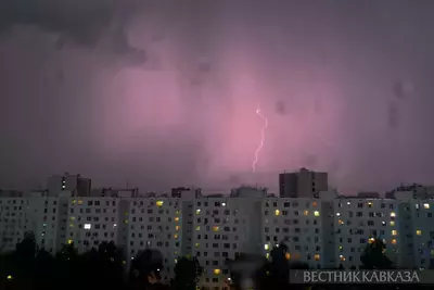 МЧС предупредило об опасных дождях в Карачаево-Черкесии и Кабардино-Балкарии
