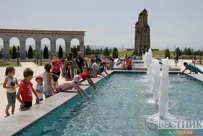 В Ингушетии наблюдается небывалый поток туристов