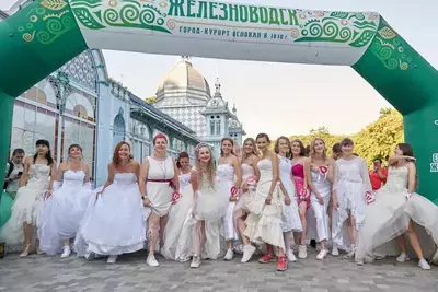 Забег невест с дефиле и танцами устроят в Железноводске