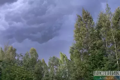 Непогода захватит весь Северный Кавказ