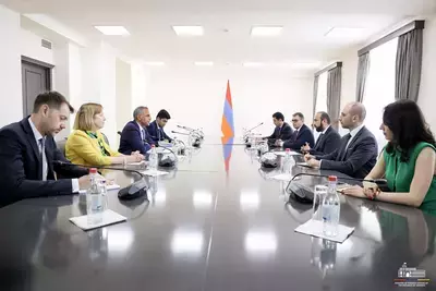 Армения и США заявили о важности стратегического партнерства