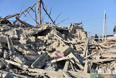 Жертвами землетрясения в Иране стали два человека