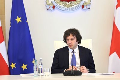 Премьер-министр Грузии Ираклий Кобахидзе