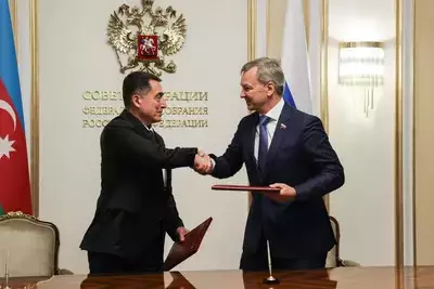 Москва и Баку подписали «дорожную карту» по сотрудничеству парламентов