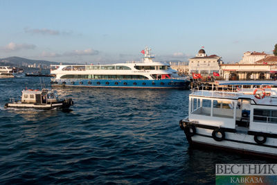 В Стамбуле спущен на воду военный катер, произведенный в частном секторе