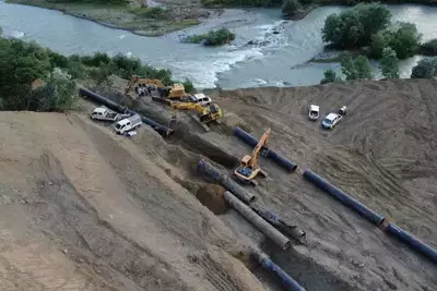 Найдено место аварии на центральном водопроводе в Тбилиси