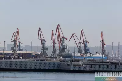 Самые важные порты Каспийского моря 
