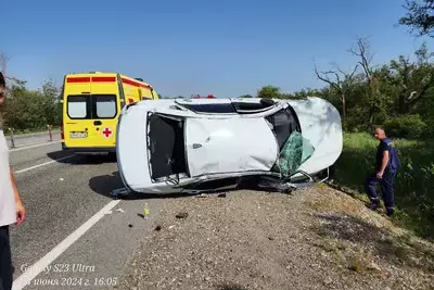 ДТП в Минводах: опасная скорость привела к смерти пассажирки
