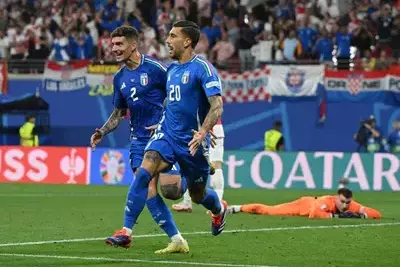 Италия сыграла вничью с Хорватией и вышла в плей-офф Евро-2024