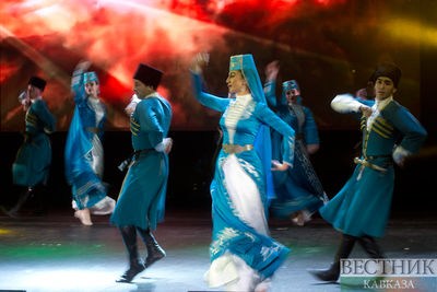 В Государственном Кремлевском Дворце начался концерт, посвященный 20-летию образования Ингушетии