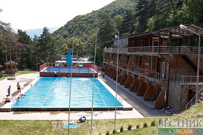 В горах Ингушетии - лучший бассейн страны