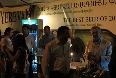 Стоит ли пить армянское пиво и какое оно на вкус?