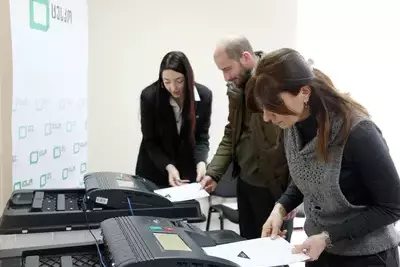 Имитация голосования на выборах в парламент пройдет в Грузии