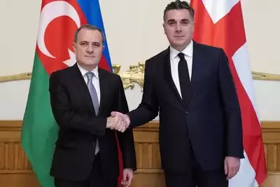 Байрамов и Дарчиашвили обсудили развитие отношений Азербайджана и Грузии
