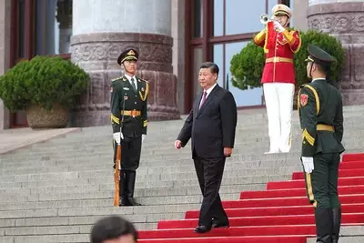 Лидер Китая едет в Казахстан