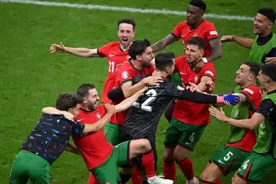 Евро-2024: Португалия победила Словению и вышла в 1/4 финала