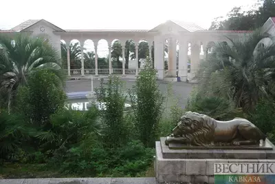 В Пицунде открылся амфитеатр под открытым небом