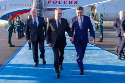 Владимир Путин прибыл в Астану на саммит ШОС
