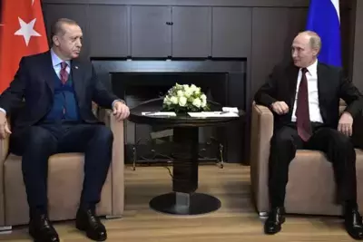 Путин и Эрдоган провели переговоры на полях саммита ШОС