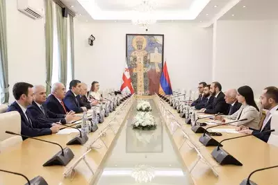 Главы МИД Грузии и Армении поговорили о перспективах сотрудничества