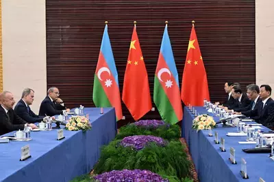 Азербайджан и Китай стали стратегическими партнерами