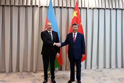 Ильхам Алиев и Си Цзиньпин встретились в Астане