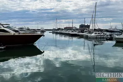 Бак с топливом взорвался на яхте в порту Сочи